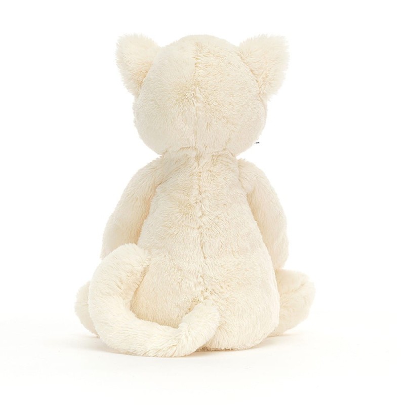 Pluszowy Kot 31cm Bashful Cream Kitten - Jellycat