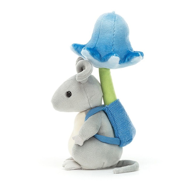 Maskotka Myszka Zbierająca Kwiaty - Jellycat