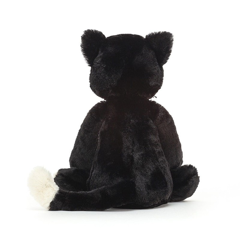 Pluszowy Czarny Kot 31cm Bashful Black Kitten - Jellycat