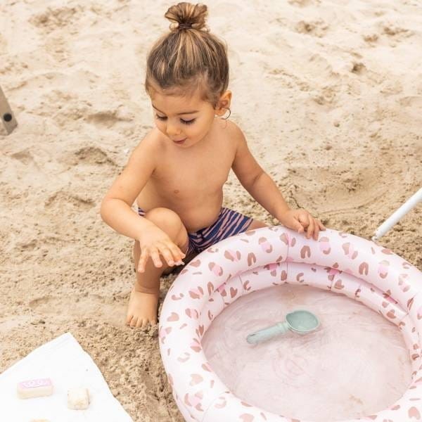 Basenik dmuchany dla dzieci 60 cm Panterka - The Swim Essentials