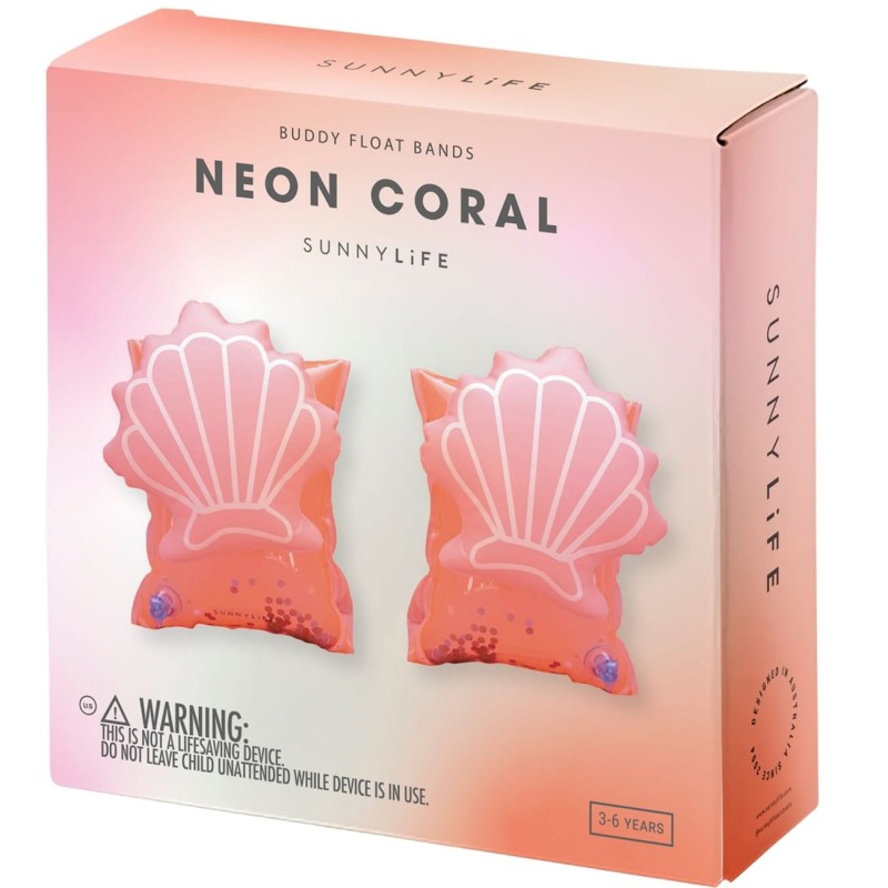 Rękawki do Pływania 3-6 lat Muszelki - SunnyLife