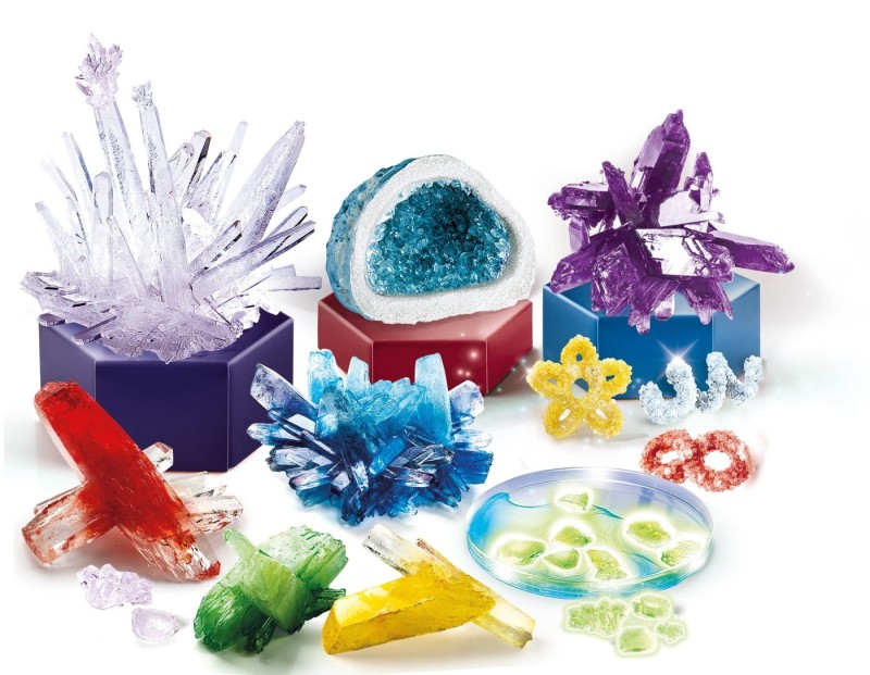 Gigantyczne kryształy Laboratorium - Clementoni