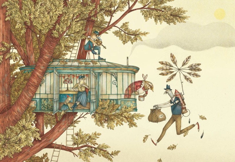 Sprzedawca szczęścia - Davide Cali, Marco Soma