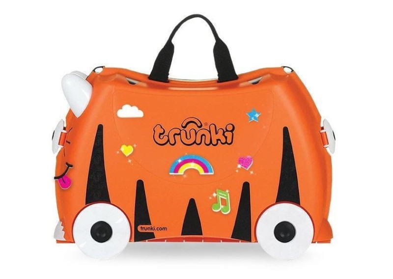 Naklejki na walizkę - Trunki