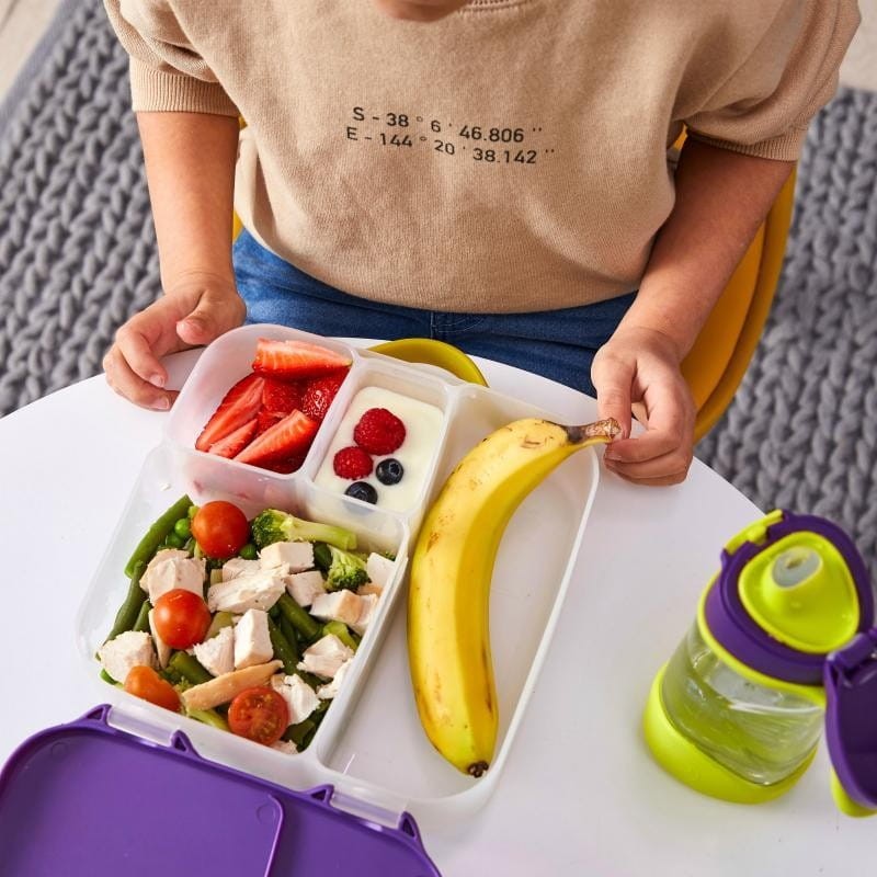 Duża Śniadaniówka Lunchbox Lilac Pop - b.box