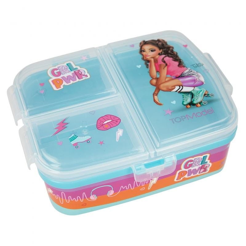 Lunchbox śniadaniówka z Przegródkami GRL Power - TOPModel