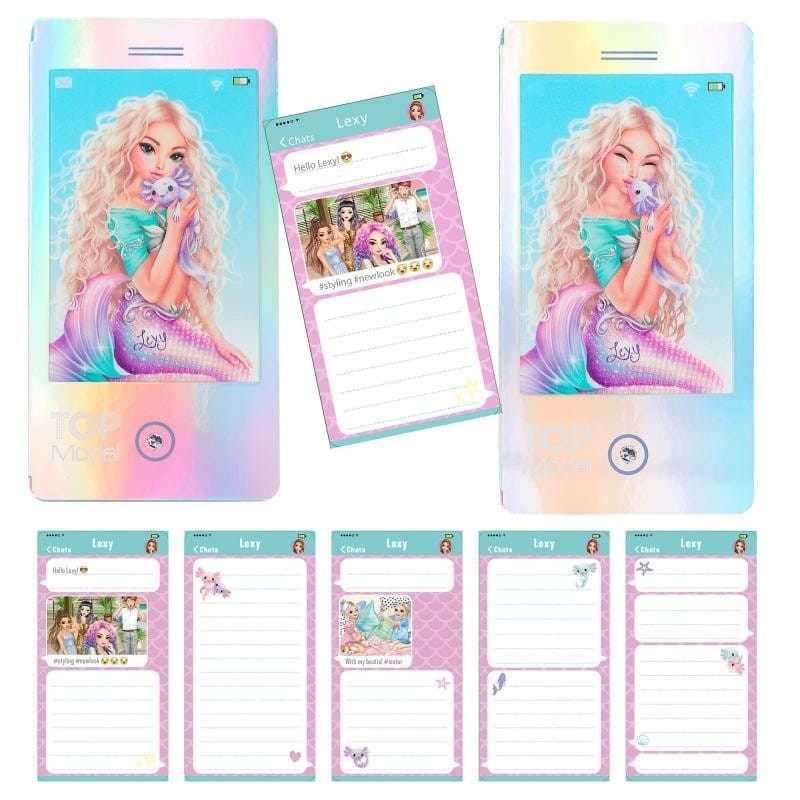 Notesik Telefon Smartfon Mobile Notebooks 1 szt. - TOPModel