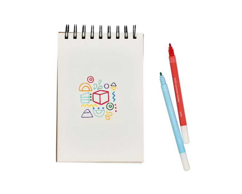 Pisaki do różnych powierzchni, kamieni, szkła, drewna, papieru Marvelous - Ooly