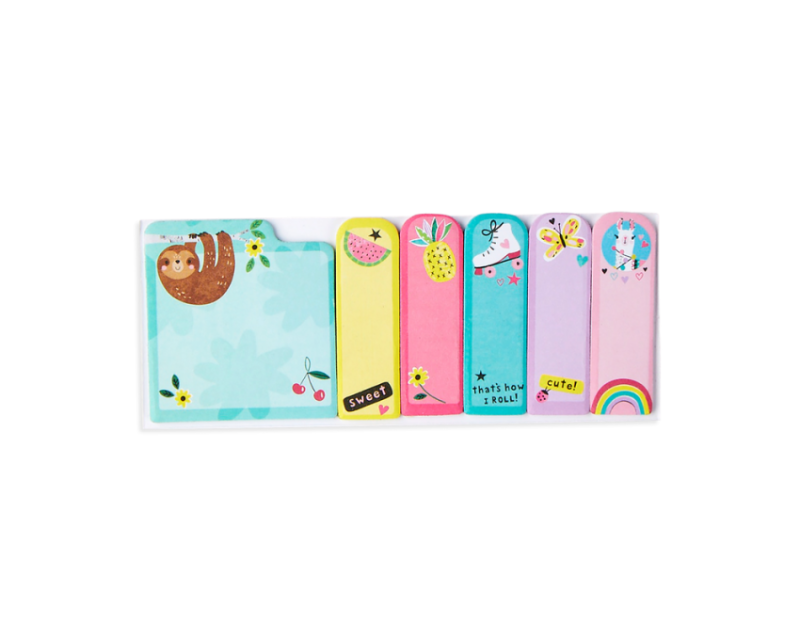 Notesiki Samoprzylepne Karteczki Funtastic Friends - Ooly