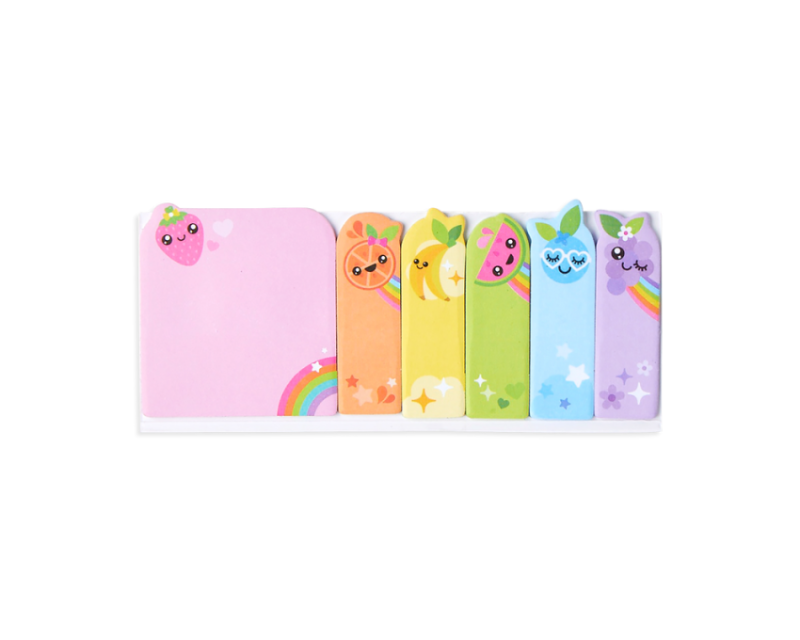 Notesiki Samoprzylepne Karteczki Owoce Juicy- Ooly