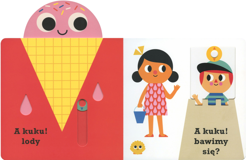 A kuku! Słońce 10 Ruchomych Elementów + Lusterko