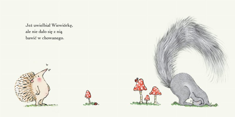 Tak bardzo czekam, żeby cię przytulić