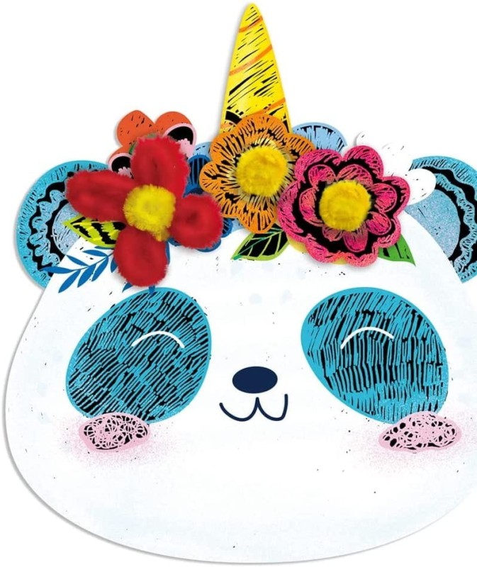 Wydrapywanki Panda Różne Kształty - Avenir