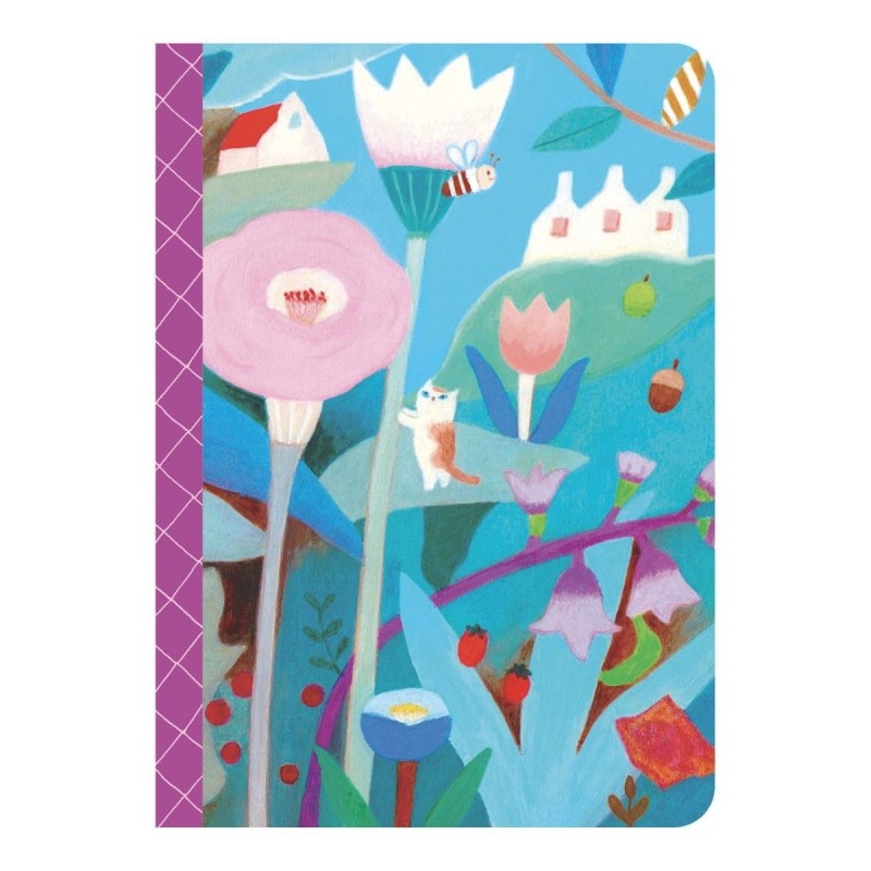 Zestaw 2 małe notesy Makoto - Djeco