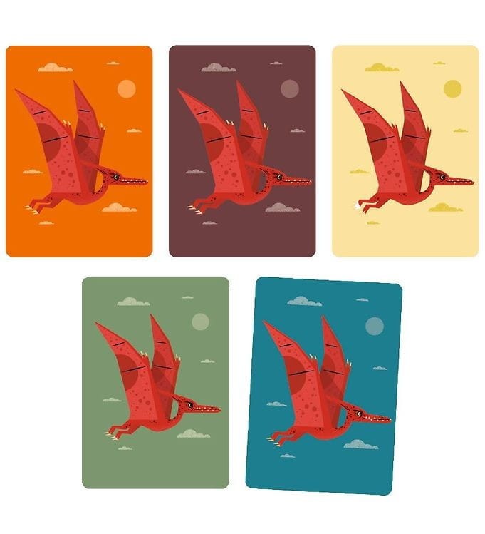 Gra Karciana Dino Draft od 6 lat -  Djeco