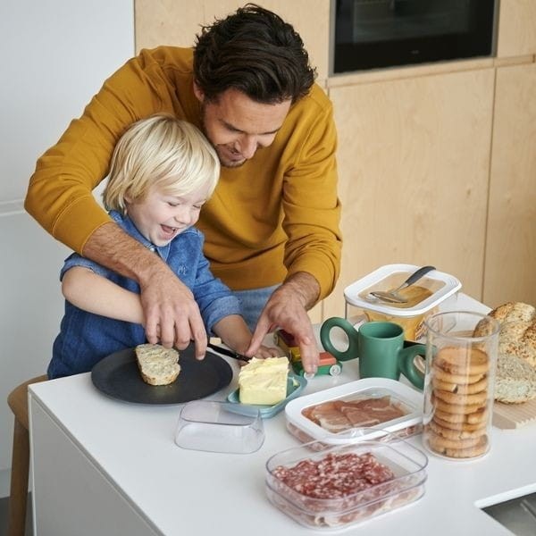 Piętrowy Pojemnik na Jedzenie Modula - Mepal
