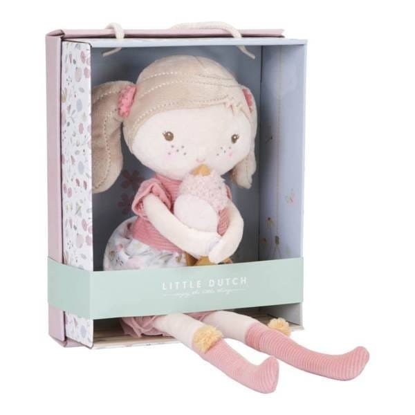 Miękka Laleczka w Pudełku Anna 35 cm - Little Dutch