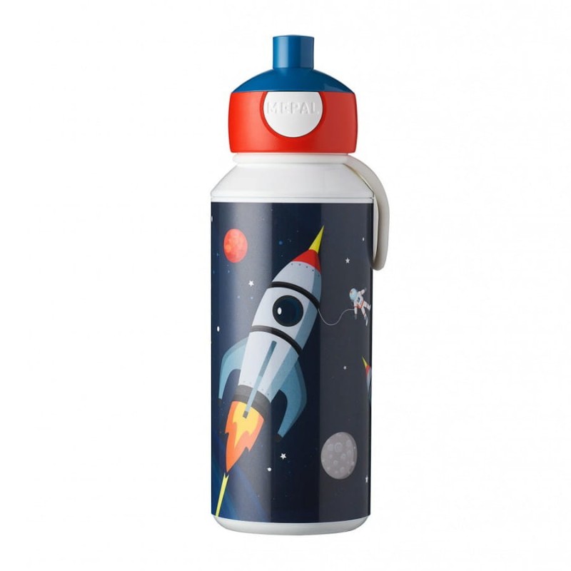 Bidon dla dzieci 400 ml Kosmos Space Campus - Mepal