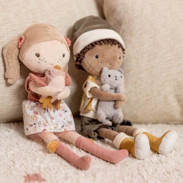 Miękka Lalka Chłopiec Jake 35cm - Little Dutch