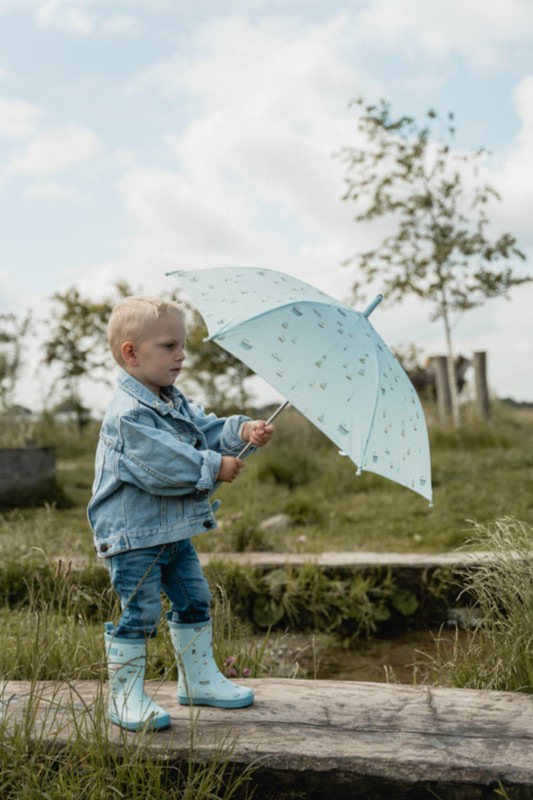Parasolka dziecięca Flowers & Butterflies - Little Dutch