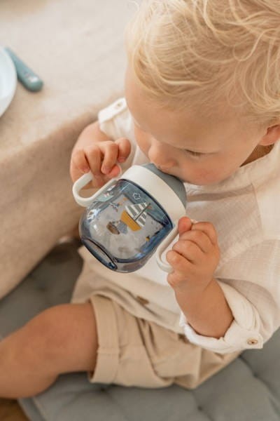 Kubek z Uchwytami Niekapek Mio Sailors Bay - Little Dutch