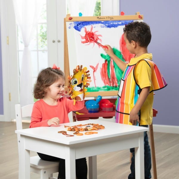 Zestaw Malarski Małego Artysty - Melissa & Doug