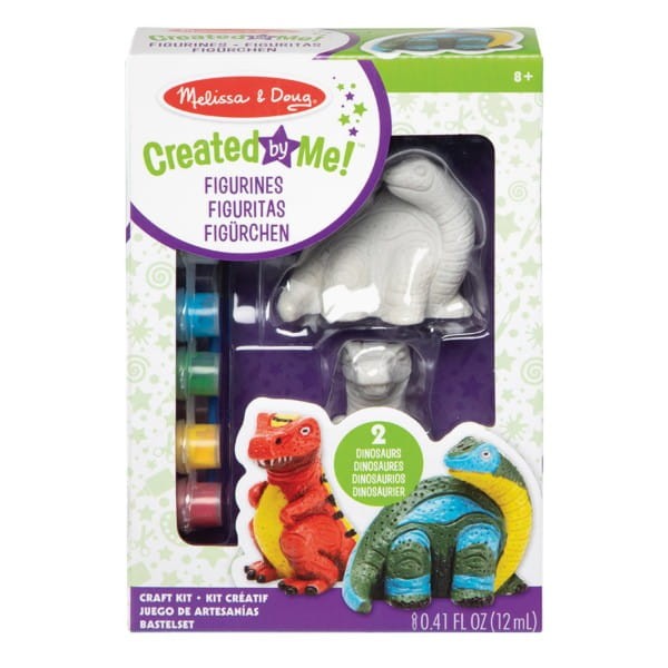 Figurka do Malowania Farbami Dinozaury - Melissa & Doug