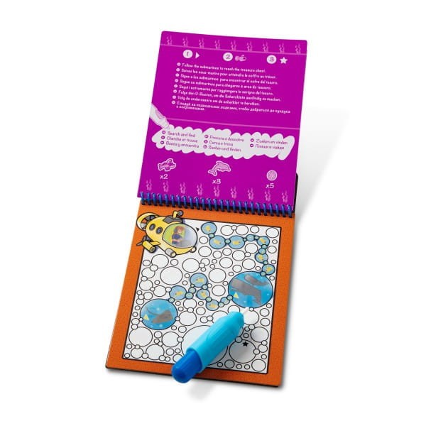 Wodna Kolorowanka Water Wow! Ścieżki Pod Wodą - Melissa & Doug