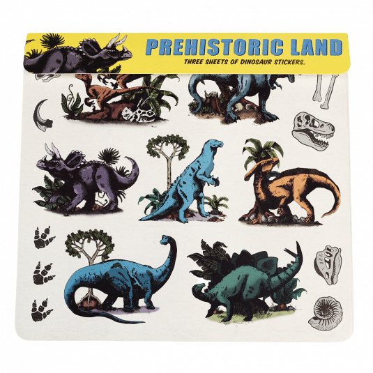 Naklejki Dinozaury 48 szt. - Rex London