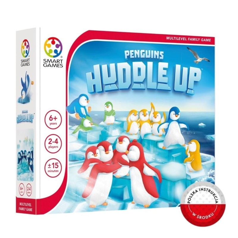 Rodzinna Gra Planszowa Huddle Up - Smart Games