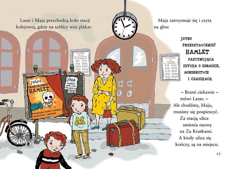 Tajemnica więzienia. Biuro Detektywistyczne Lassego i Mai tom 23