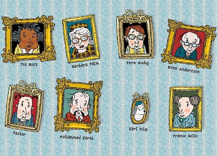 Tajemnica zamku. Biuro Detektywistyczne Lassego i Mai tom 25