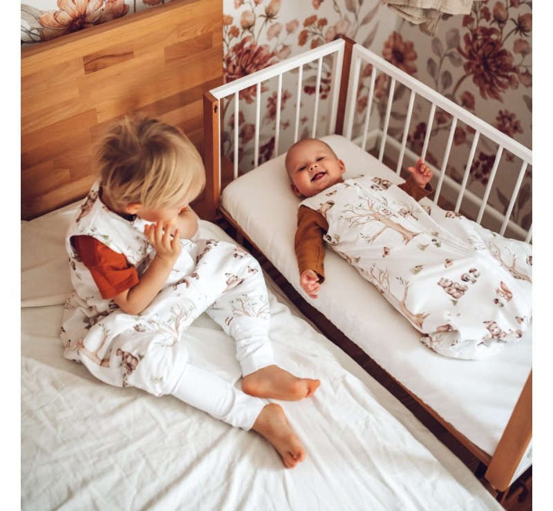 Śpiworek z Nogawkami 12-36 miesięcy Eucaliptus - BabySteps