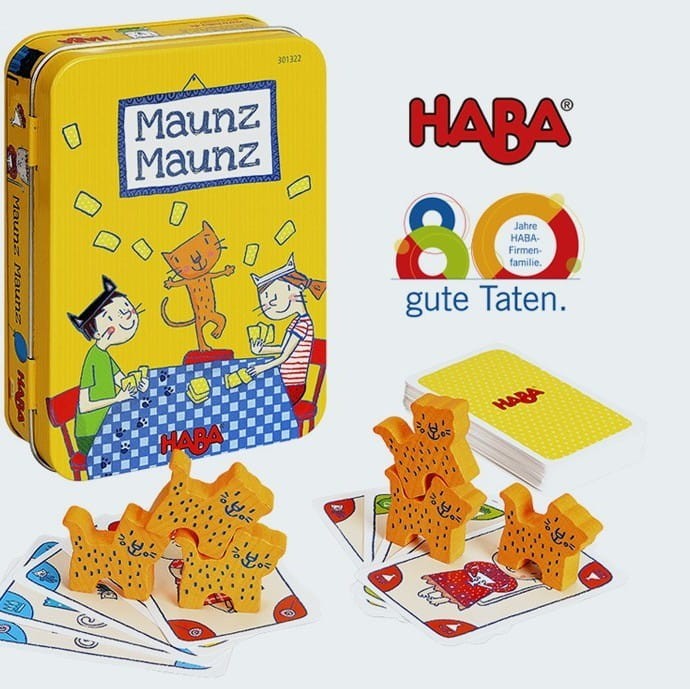 Gra Szalone Kotki Maunz Maunz - Haba