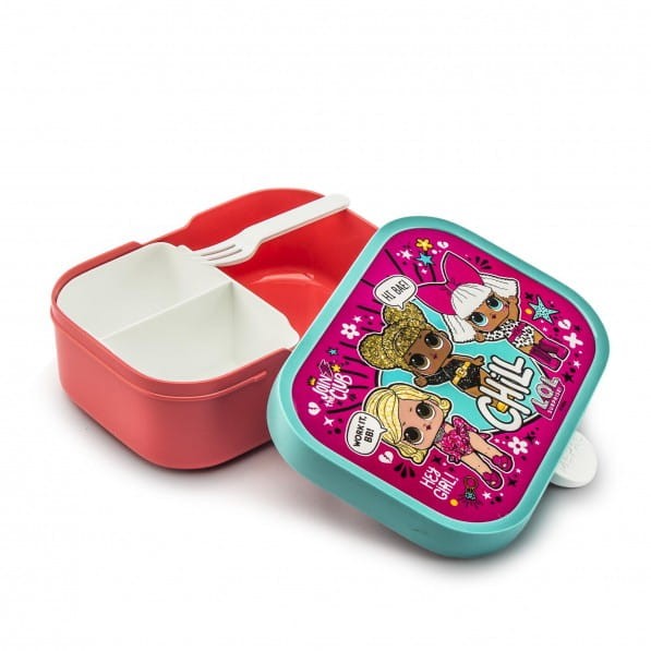 Śniadaniówka i Bidon L.O.L. Surprise Campus - Mepal
