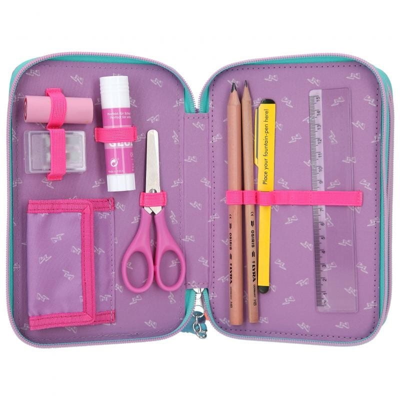 Potrójny Piórnik z Wyposażeniem Dancer Wrotki - TOPModel