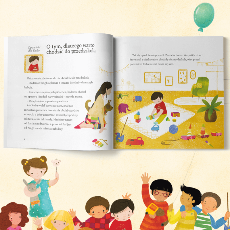 Pora do przedszkola - Anna Sójka