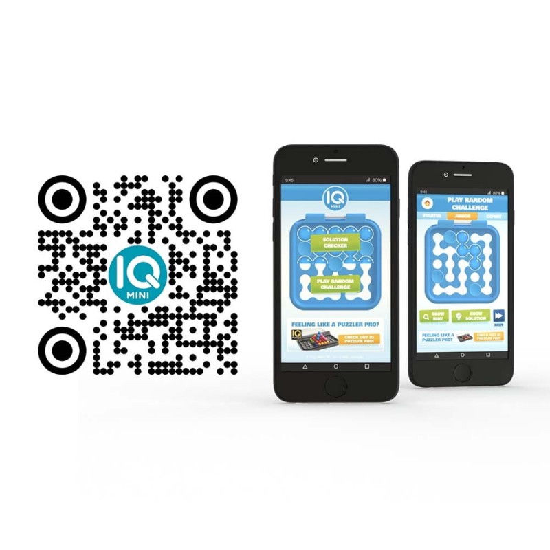 Gra Logiczna IQ Mini Smart Games - 1 szt.