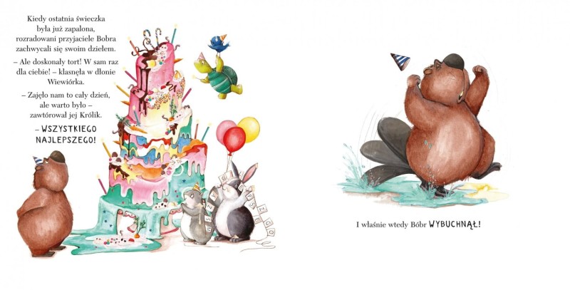 Za doskonały tort urodzinowy