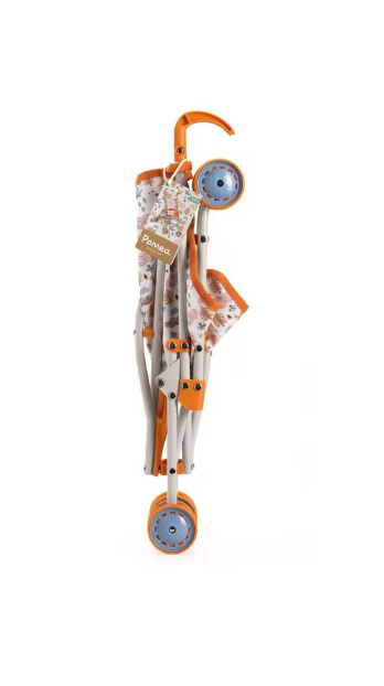 Spacerowy Wózek dla Lalki Kwiaty Pomea - Djeco