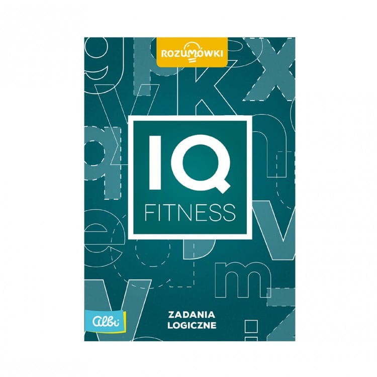 Karty IQ Fitness Zadania logiczne - Albi
