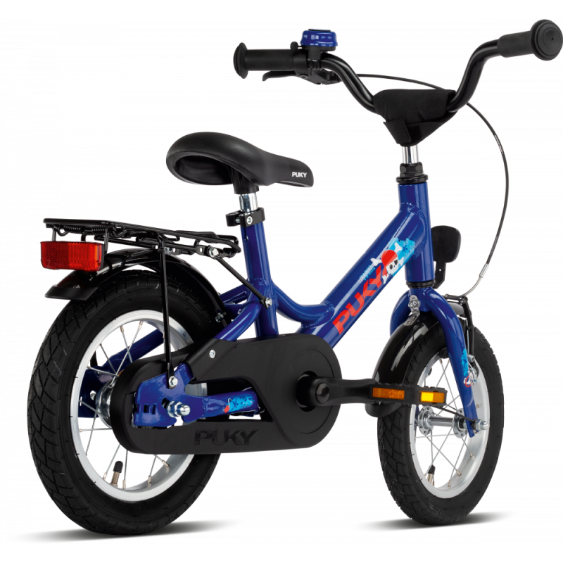 Rower Dziecięcy YOUKE 12 Niebieski - PUKY