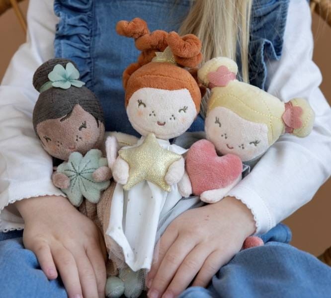 Miękka Lalka Wróżka Ella 20 cm - Little Dutch