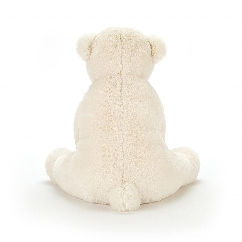 Maskotka Miś Polarny 19 cm Perry Polar Bear - Jellycat