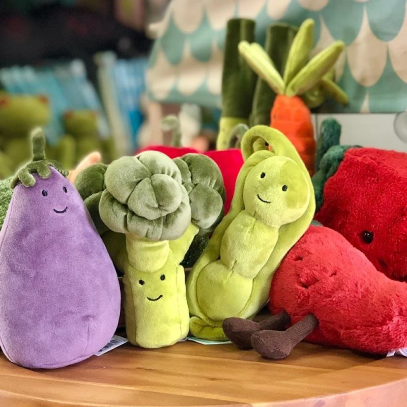 Pluszowy Groszek Vivacious Vegetable Pea - Jellycat