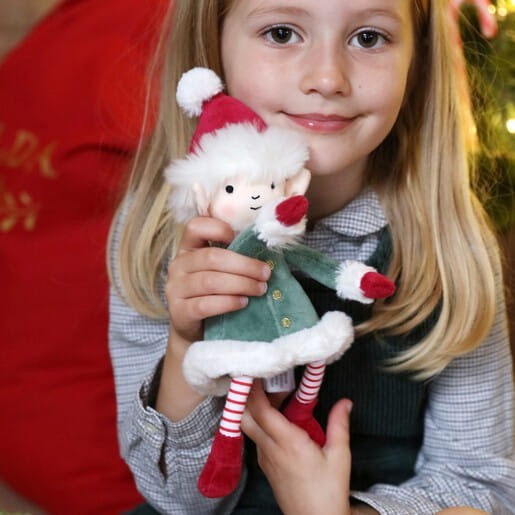 Świąteczny Elf Leffy - Jellycat
