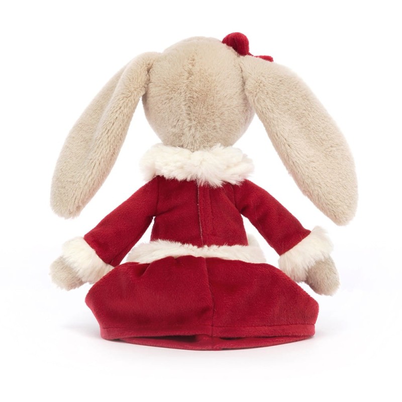 Świąteczny Królik Lottie - Jellycat