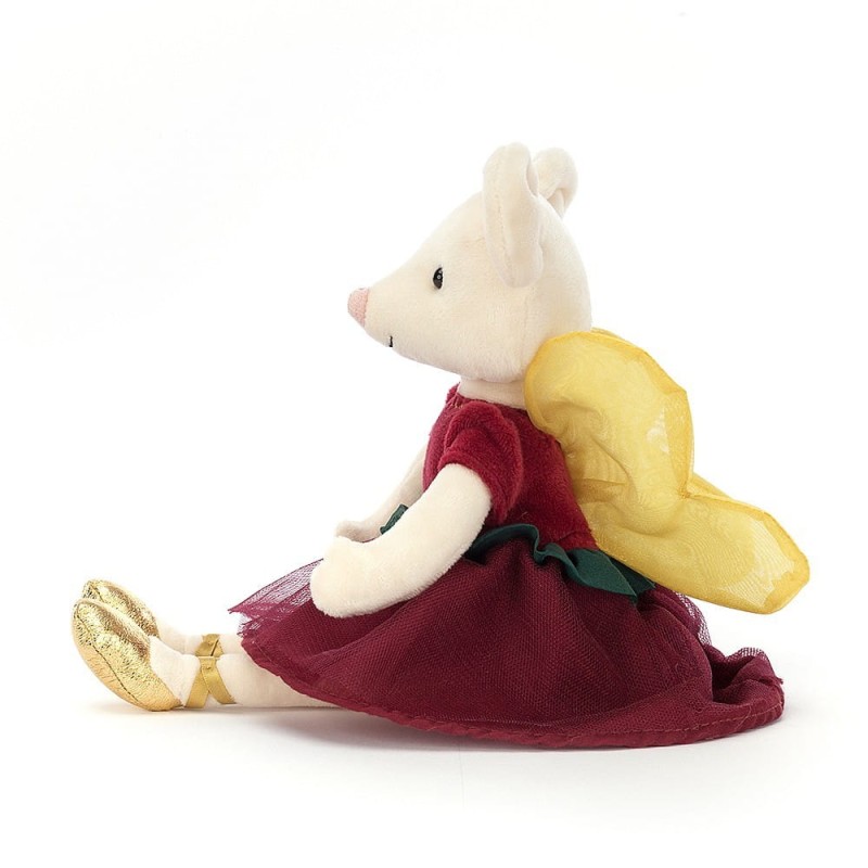 Świąteczna Myszka Wróżka - Jellycat