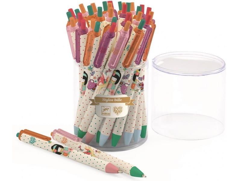 Długopis Djeco Lovely Paper - 1 szt.