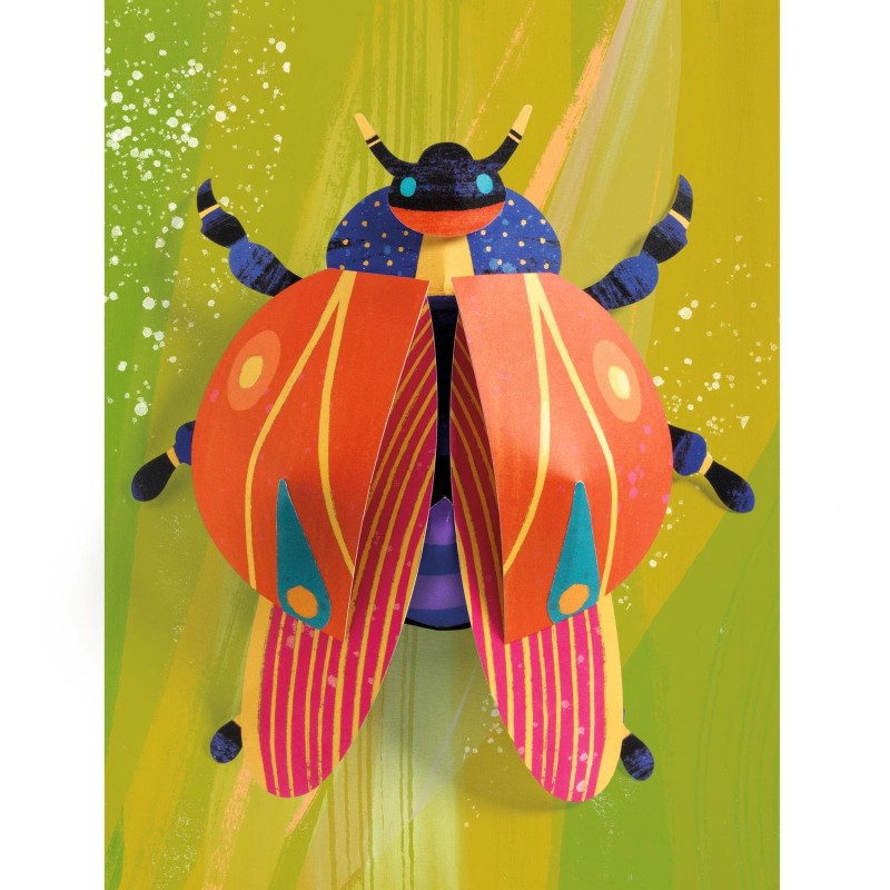 Owady 3D z Papieru - Djeco